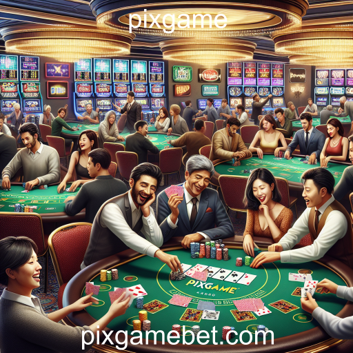 A Magia dos Jogos de Cartas no Pixgame