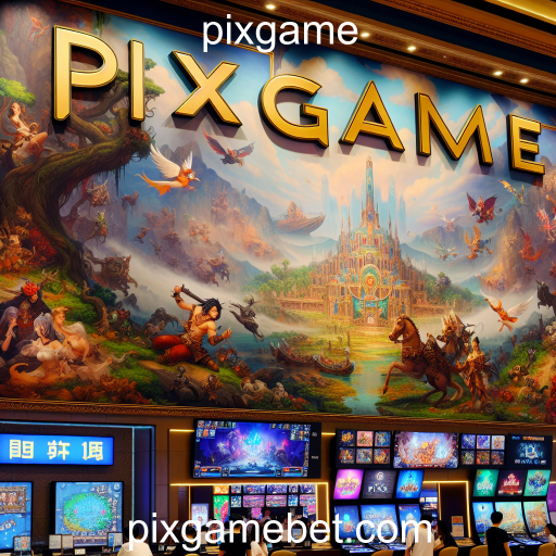 A Magia dos RPGs no Pixgame: Uma Jornada de Aventuras